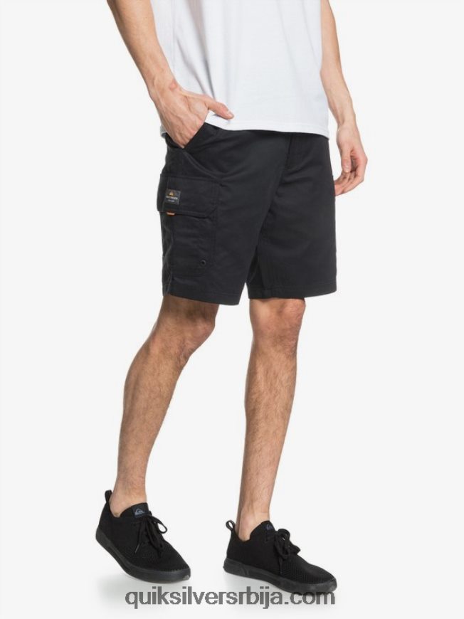 мушкарци Quiksilver Ватерман Малдиве 20 царго шорц црн Z824VN1727