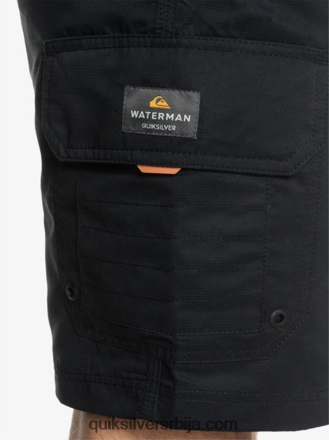 мушкарци Quiksilver Ватерман Малдиве 20 царго шорц црн Z824VN1727