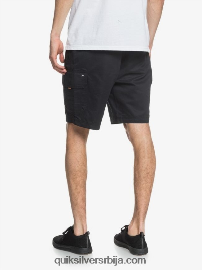 мушкарци Quiksilver Ватерман Малдиве 20 царго шорц црн Z824VN1727