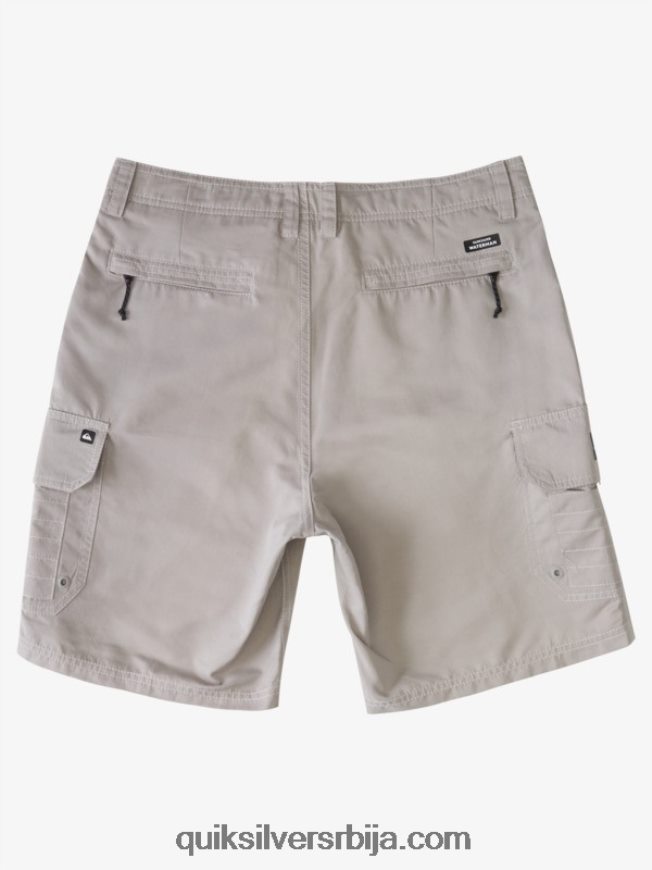 мушкарци Quiksilver Ватерман Малдиве 20 царго шорц кремена сива Z824VN1728