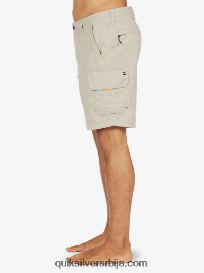 мушкарци Quiksilver Ватерман Малдиве 20 царго шорц кремена сива Z824VN1728