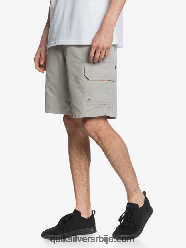 мушкарци Quiksilver Ватерман Малдиве 20 царго шорц кремена сива Z824VN1728