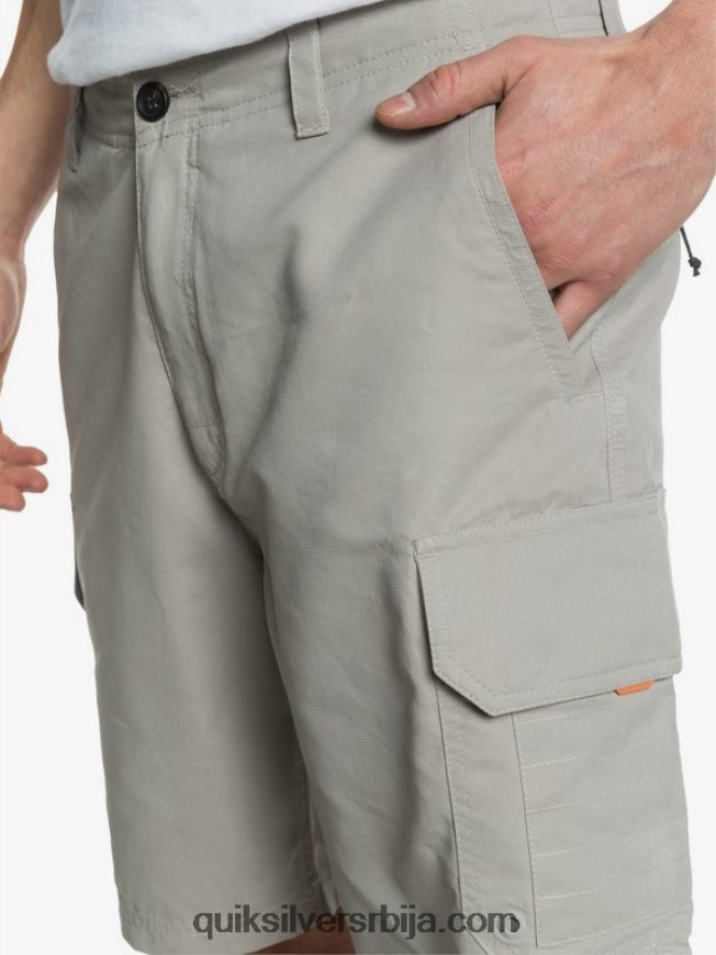 мушкарци Quiksilver Ватерман Малдиве 20 царго шорц кремена сива Z824VN1728