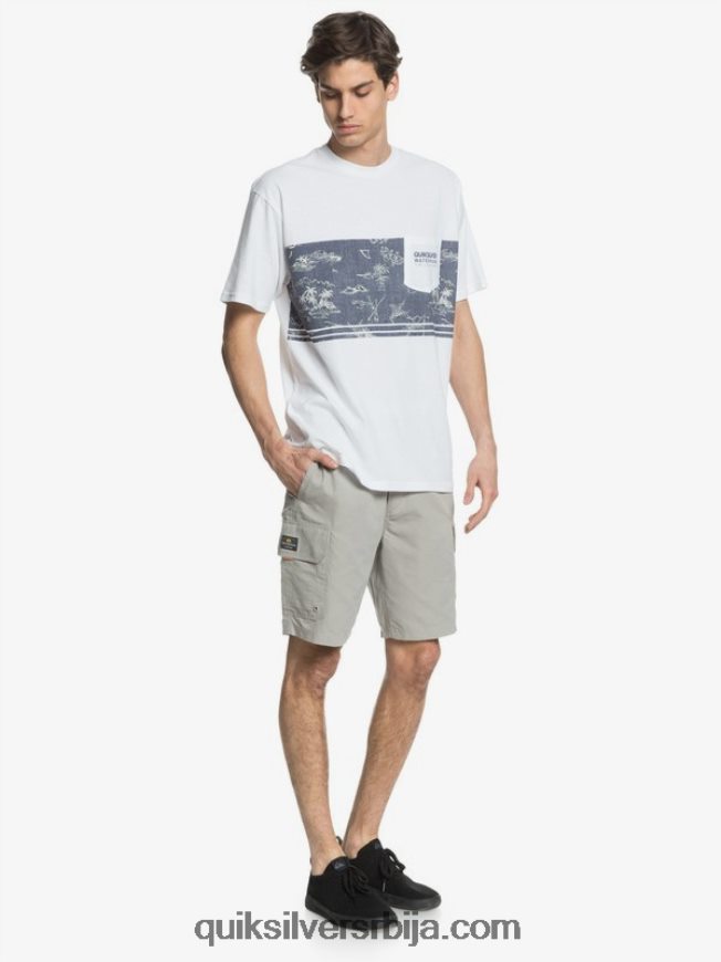 мушкарци Quiksilver Ватерман Малдиве 20 царго шорц кремена сива Z824VN1728