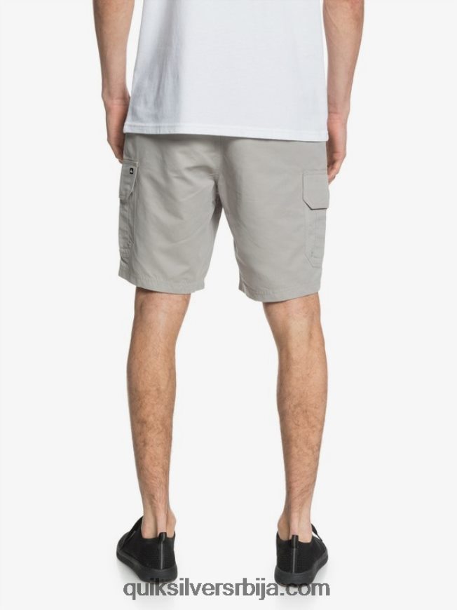 мушкарци Quiksilver Ватерман Малдиве 20 царго шорц кремена сива Z824VN1728
