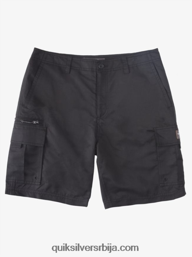 мушкарци Quiksilver Ватерман Малдиве атол царго 20 шорц црн Z824VN785