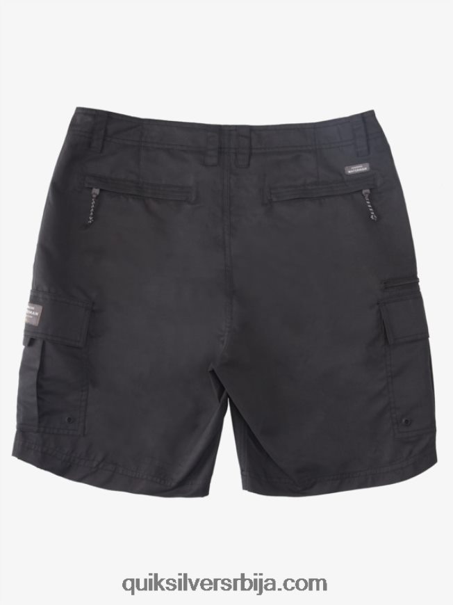 мушкарци Quiksilver Ватерман Малдиве атол царго 20 шорц црн Z824VN785