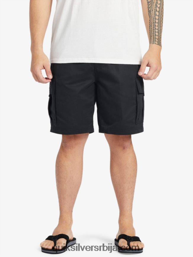 мушкарци Quiksilver Ватерман Малдиве атол царго 20 шорц црн Z824VN785