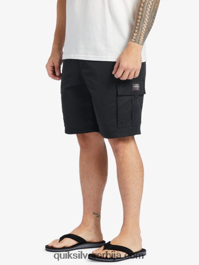 мушкарци Quiksilver Ватерман Малдиве атол царго 20 шорц црн Z824VN785