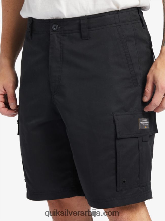 мушкарци Quiksilver Ватерман Малдиве атол царго 20 шорц црн Z824VN785