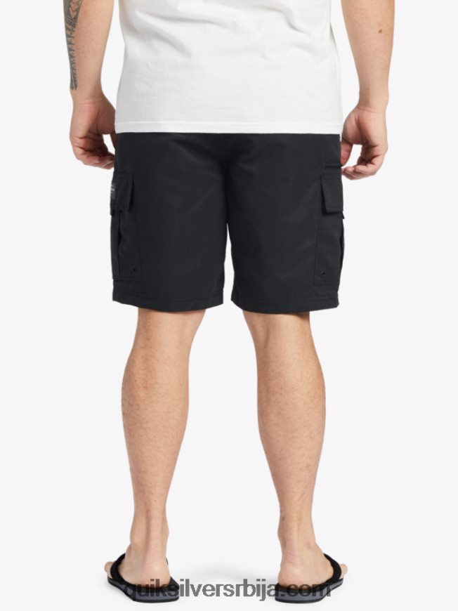 мушкарци Quiksilver Ватерман Малдиве атол царго 20 шорц црн Z824VN785