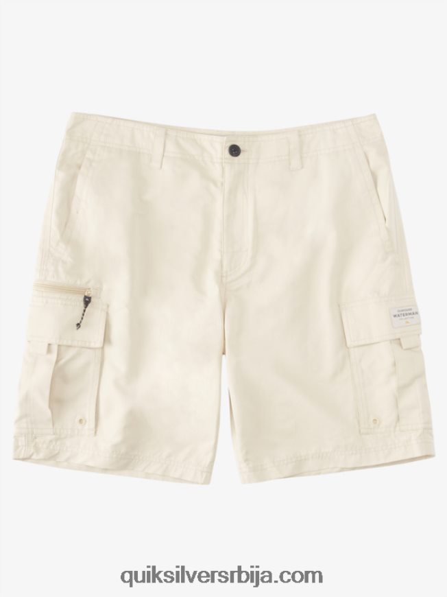 мушкарци Quiksilver Ватерман Малдиве атол царго 20 шорц браон пиринач Z824VN786