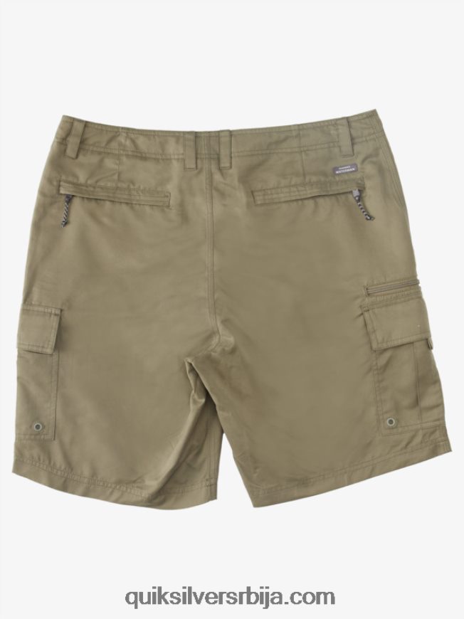 мушкарци Quiksilver Ватерман Малдиве атол царго 20 шорц прашњава маслина Z824VN787