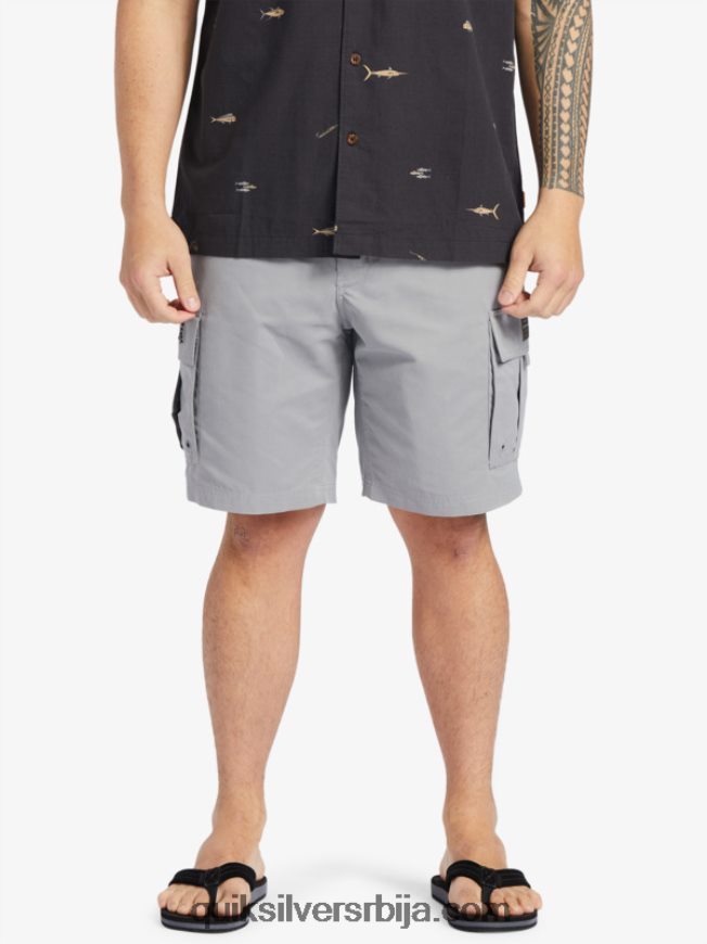 мушкарци Quiksilver Ватерман Малдиве атол царго 20 шорц ајкула Z824VN788