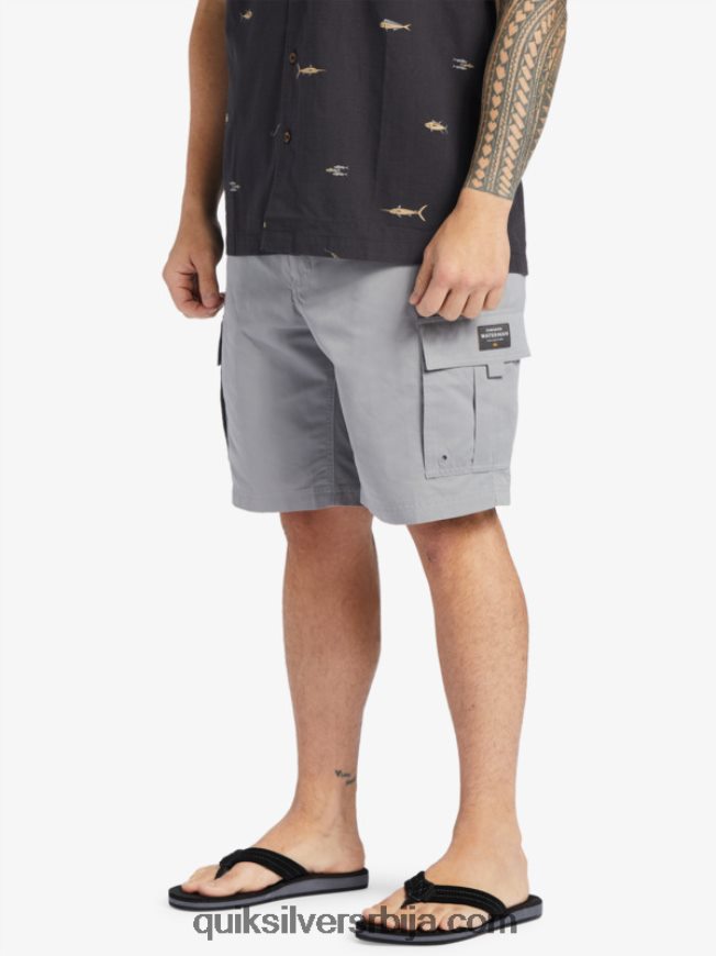 мушкарци Quiksilver Ватерман Малдиве атол царго 20 шорц ајкула Z824VN788