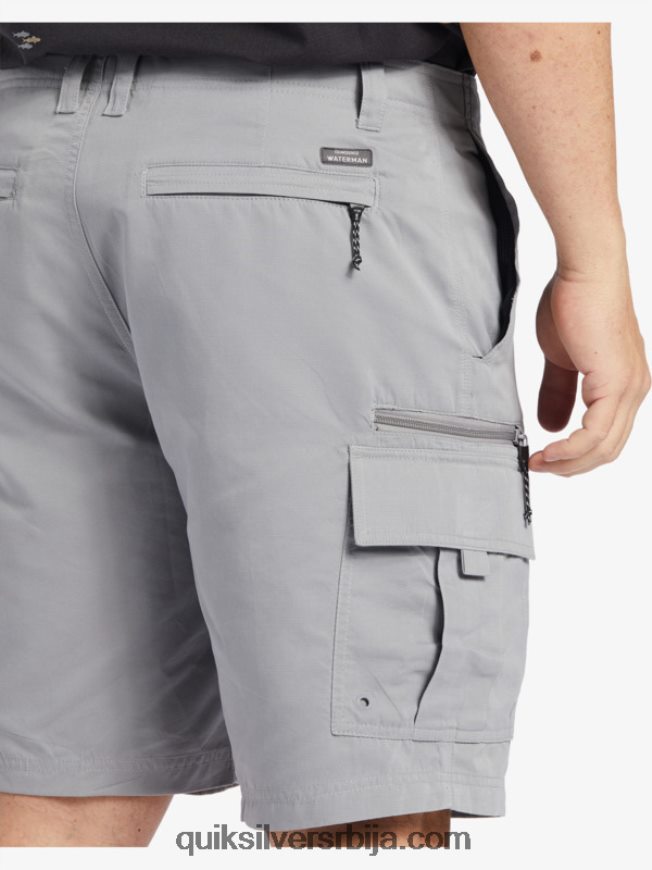 мушкарци Quiksilver Ватерман Малдиве атол царго 20 шорц ајкула Z824VN788