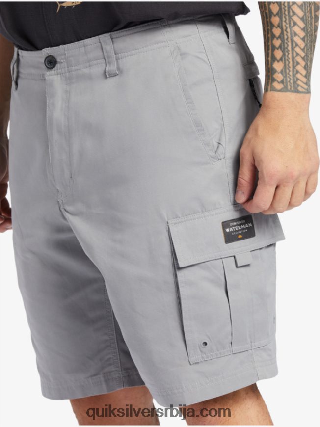 мушкарци Quiksilver Ватерман Малдиве атол царго 20 шорц ајкула Z824VN788