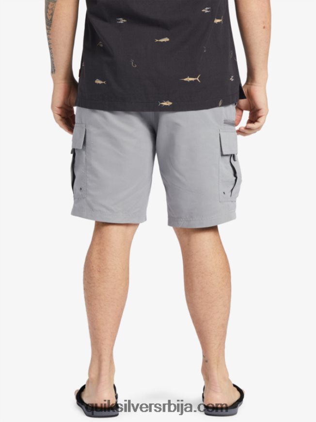 мушкарци Quiksilver Ватерман Малдиве атол царго 20 шорц ајкула Z824VN788