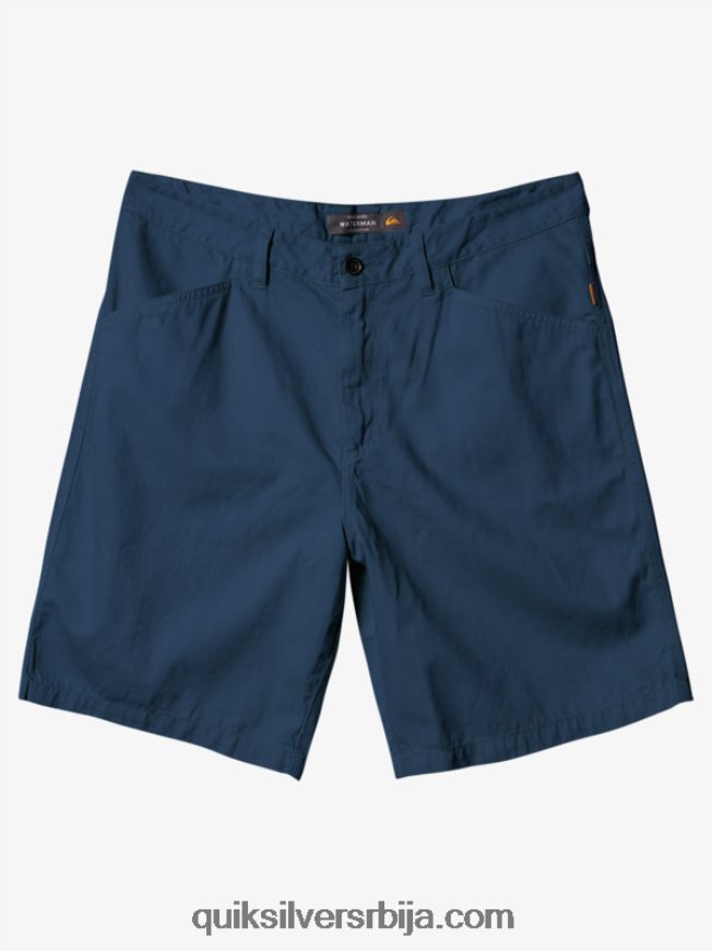 мушкарци Quiksilver шортс ватерман табле топ 20 заставник плави Z824VN835
