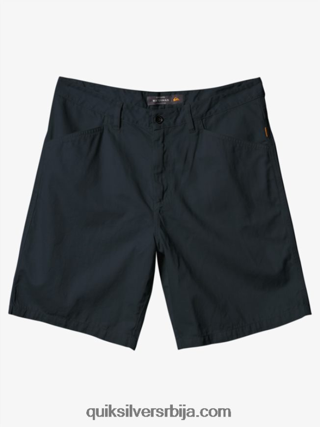 мушкарци Quiksilver шортс ватерман табле топ 20 црн Z824VN836