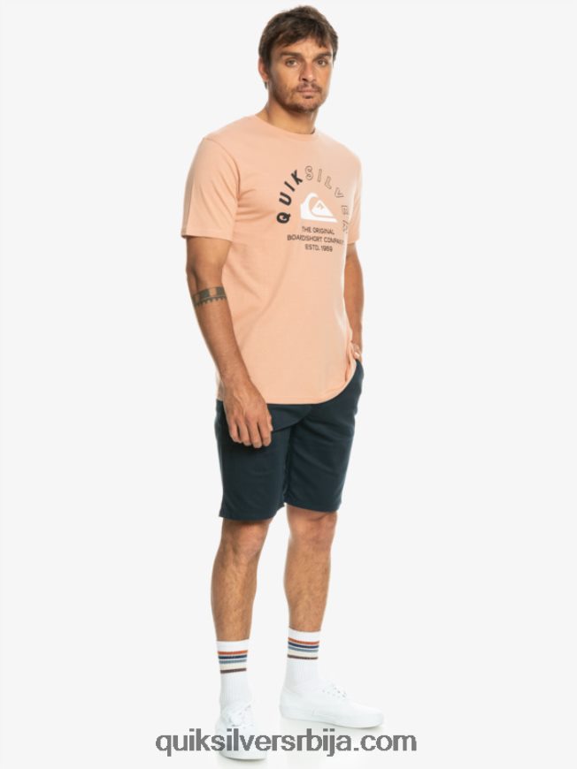 мушкарци Quiksilver свакодневне унион стретцх цхино 20 кратке хлаче морнарски сако Z824VN857