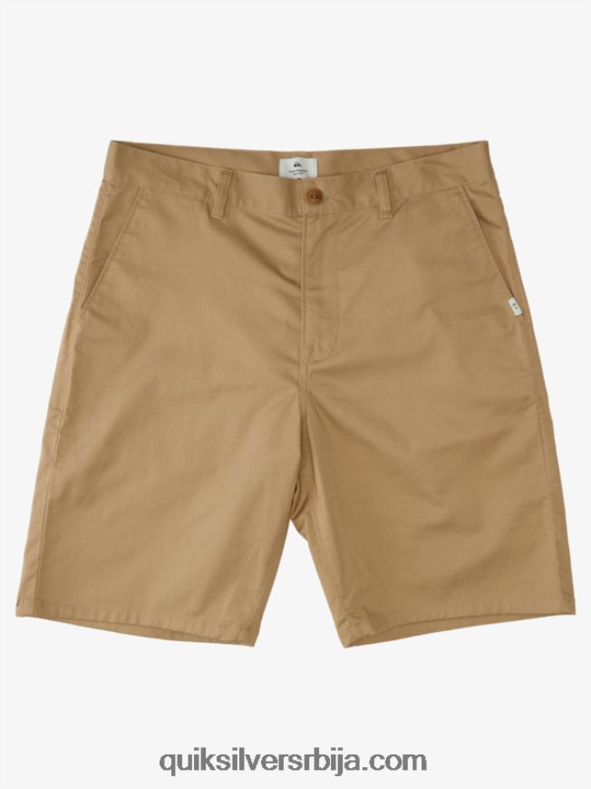 мушкарци Quiksilver шортс црест цхино 21 плаге Z824VN1275