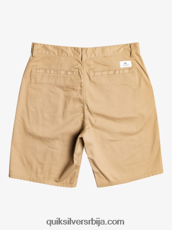 мушкарци Quiksilver шортс црест цхино 21 плаге Z824VN1275