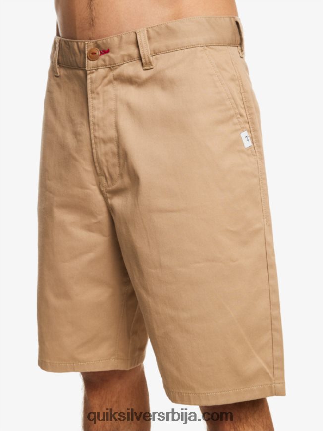 мушкарци Quiksilver шортс црест цхино 21 плаге Z824VN1275