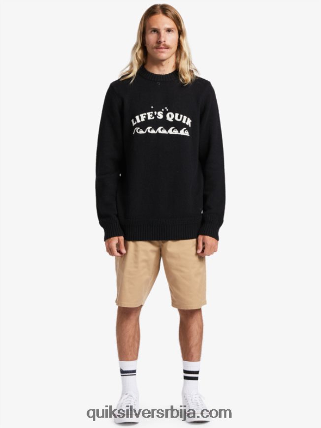 мушкарци Quiksilver шортс црест цхино 21 плаге Z824VN1275