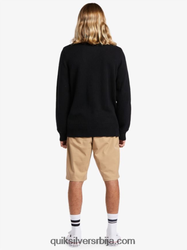 мушкарци Quiksilver шортс црест цхино 21 плаге Z824VN1275