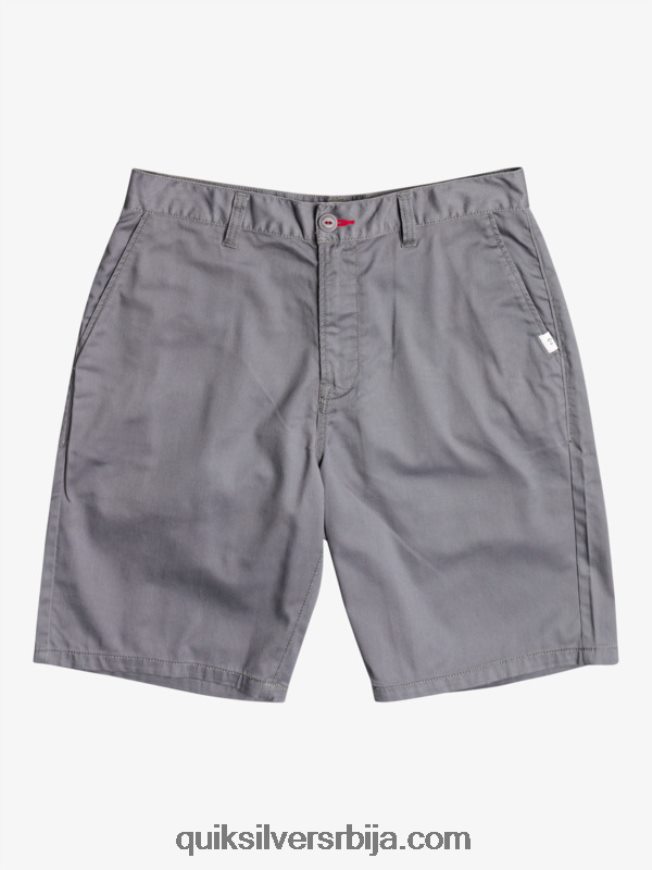 мушкарци Quiksilver шортс црест цхино 21 тиха хладовина Z824VN1276