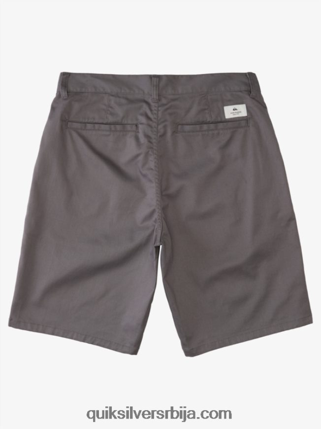 мушкарци Quiksilver шортс црест цхино 21 тиха хладовина Z824VN1276