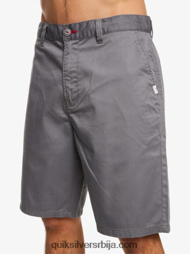 мушкарци Quiksilver шортс црест цхино 21 тиха хладовина Z824VN1276