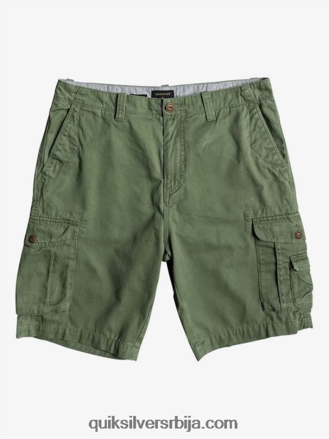 мушкарци Quiksilver шортс царго цруциал баттле 21 детелина са четири листа Z824VN1523