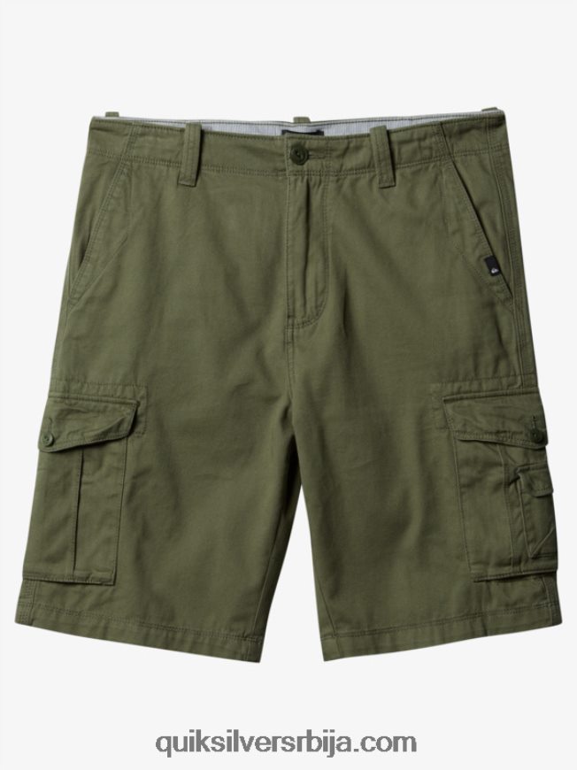 мушкарци Quiksilver шортс царго цруциал баттле 21 детелина са четири листа Z824VN1523