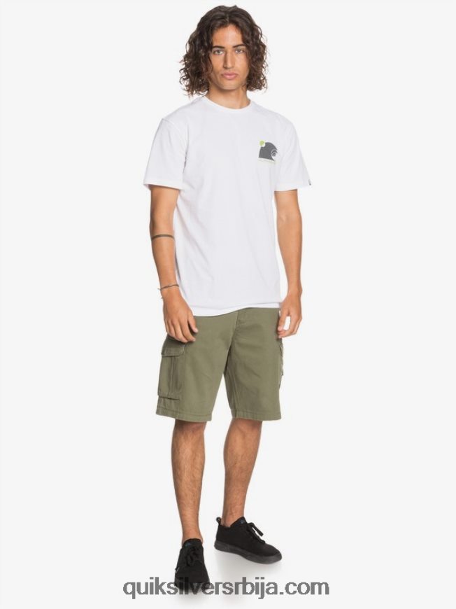 мушкарци Quiksilver шортс царго цруциал баттле 21 детелина са четири листа Z824VN1523