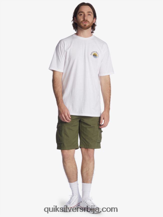 мушкарци Quiksilver шортс царго цруциал баттле 21 детелина са четири листа Z824VN1523