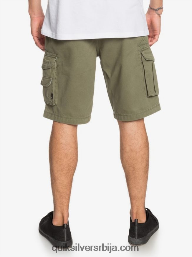 мушкарци Quiksilver шортс царго цруциал баттле 21 детелина са четири листа Z824VN1523