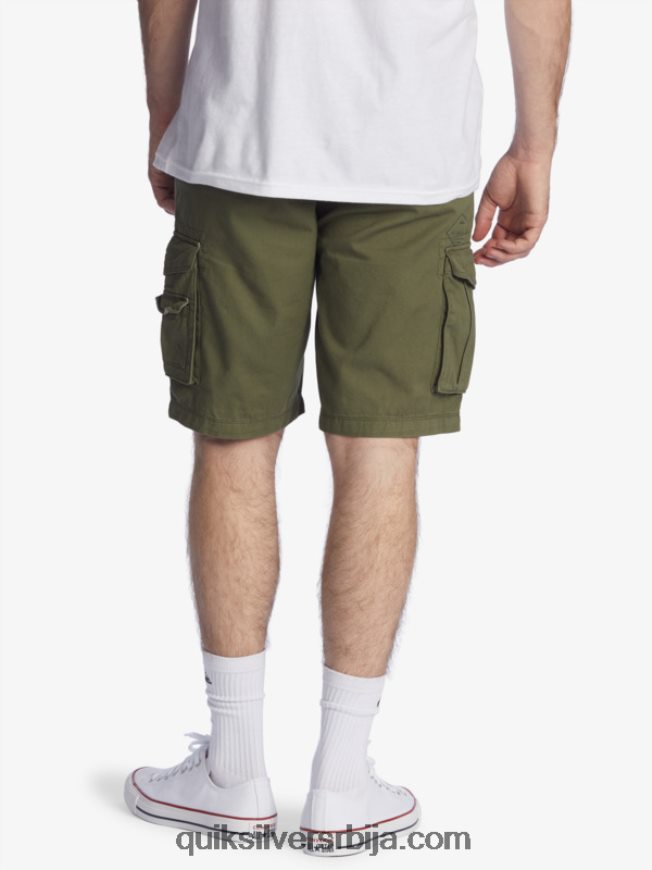 мушкарци Quiksilver шортс царго цруциал баттле 21 детелина са четири листа Z824VN1523