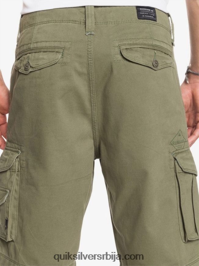 мушкарци Quiksilver шортс царго цруциал баттле 21 детелина са четири листа Z824VN1523