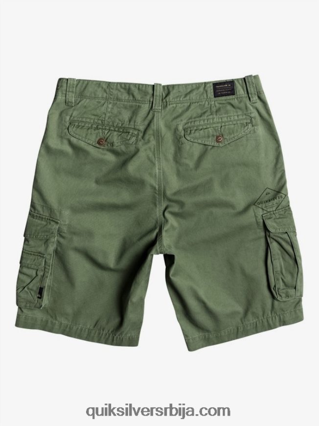 мушкарци Quiksilver шортс царго цруциал баттле 21 детелина са четири листа Z824VN1523