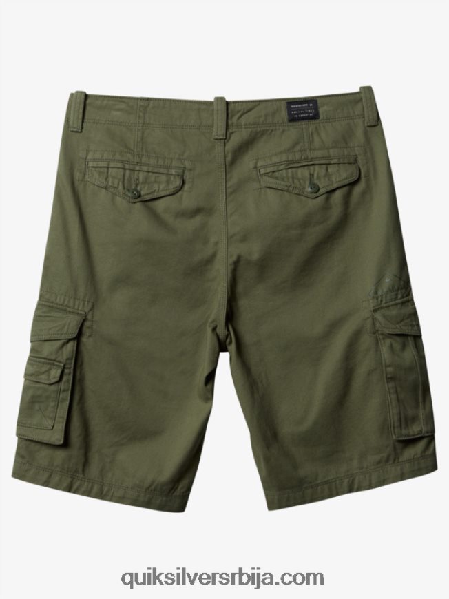 мушкарци Quiksilver шортс царго цруциал баттле 21 детелина са четири листа Z824VN1523