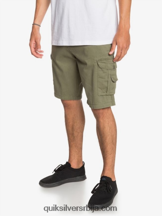 мушкарци Quiksilver шортс царго цруциал баттле 21 детелина са четири листа Z824VN1523