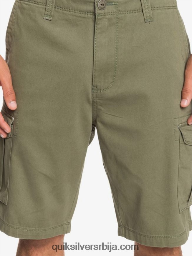 мушкарци Quiksilver шортс царго цруциал баттле 21 детелина са четири листа Z824VN1523