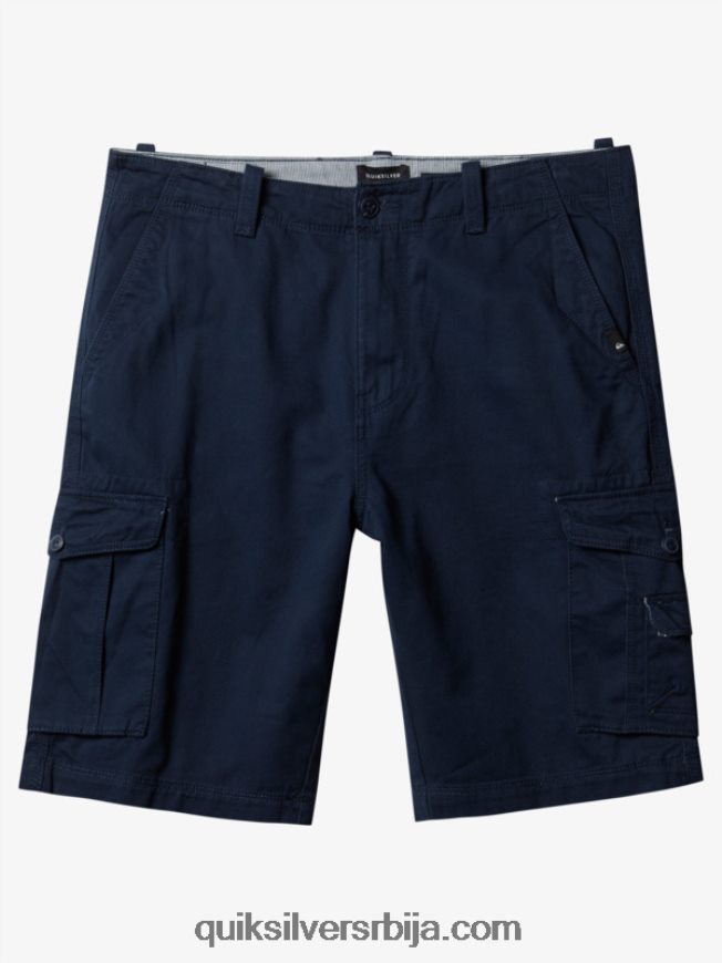 мушкарци Quiksilver шортс царго цруциал баттле 21 морнарски сако Z824VN1524