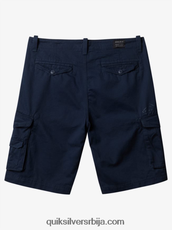 мушкарци Quiksilver шортс царго цруциал баттле 21 морнарски сако Z824VN1524