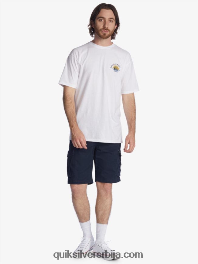 мушкарци Quiksilver шортс царго цруциал баттле 21 морнарски сако Z824VN1524