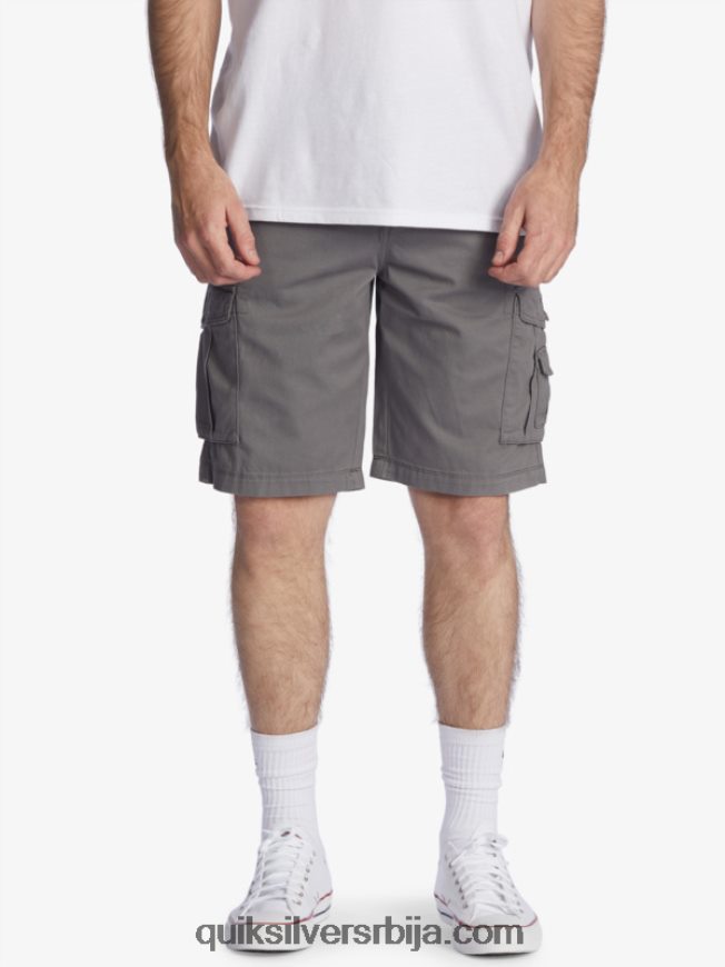 мушкарци Quiksilver шортс царго цруциал баттле 21 тиха хладовина Z824VN1525