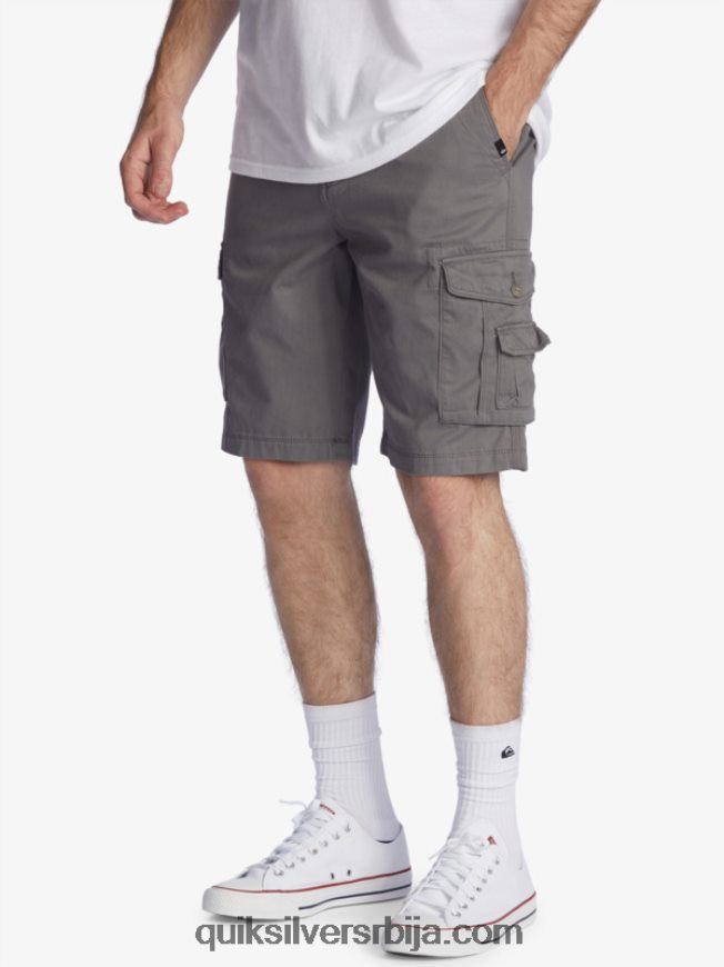мушкарци Quiksilver шортс царго цруциал баттле 21 тиха хладовина Z824VN1525