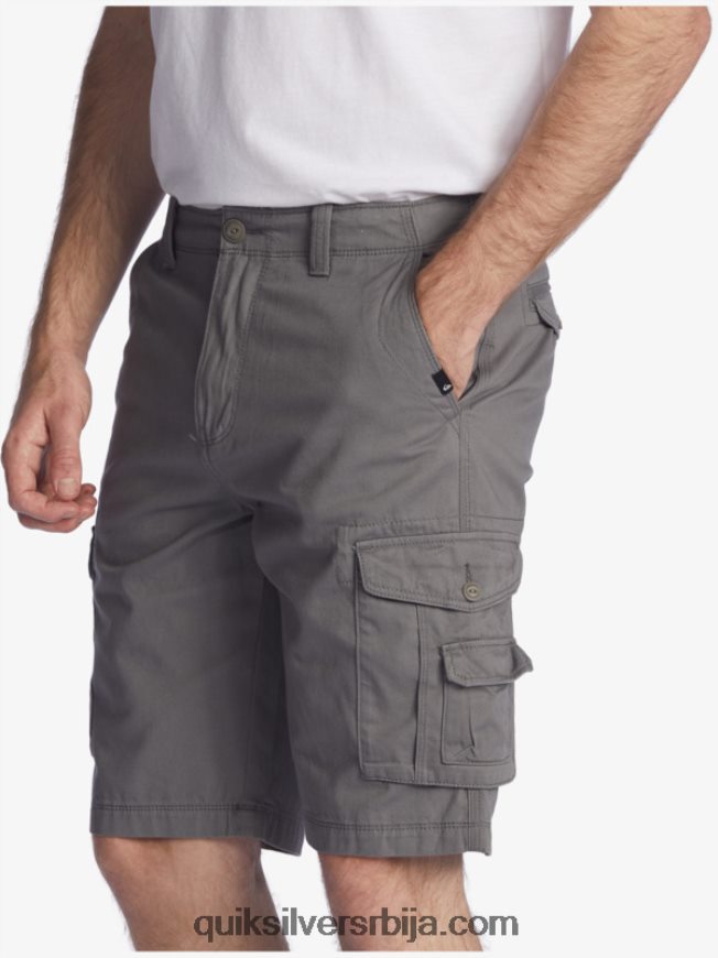 мушкарци Quiksilver шортс царго цруциал баттле 21 тиха хладовина Z824VN1525